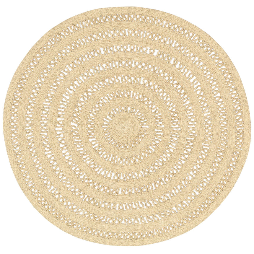 Bowline Handwoven Indoor/Outdoor Round Rug
