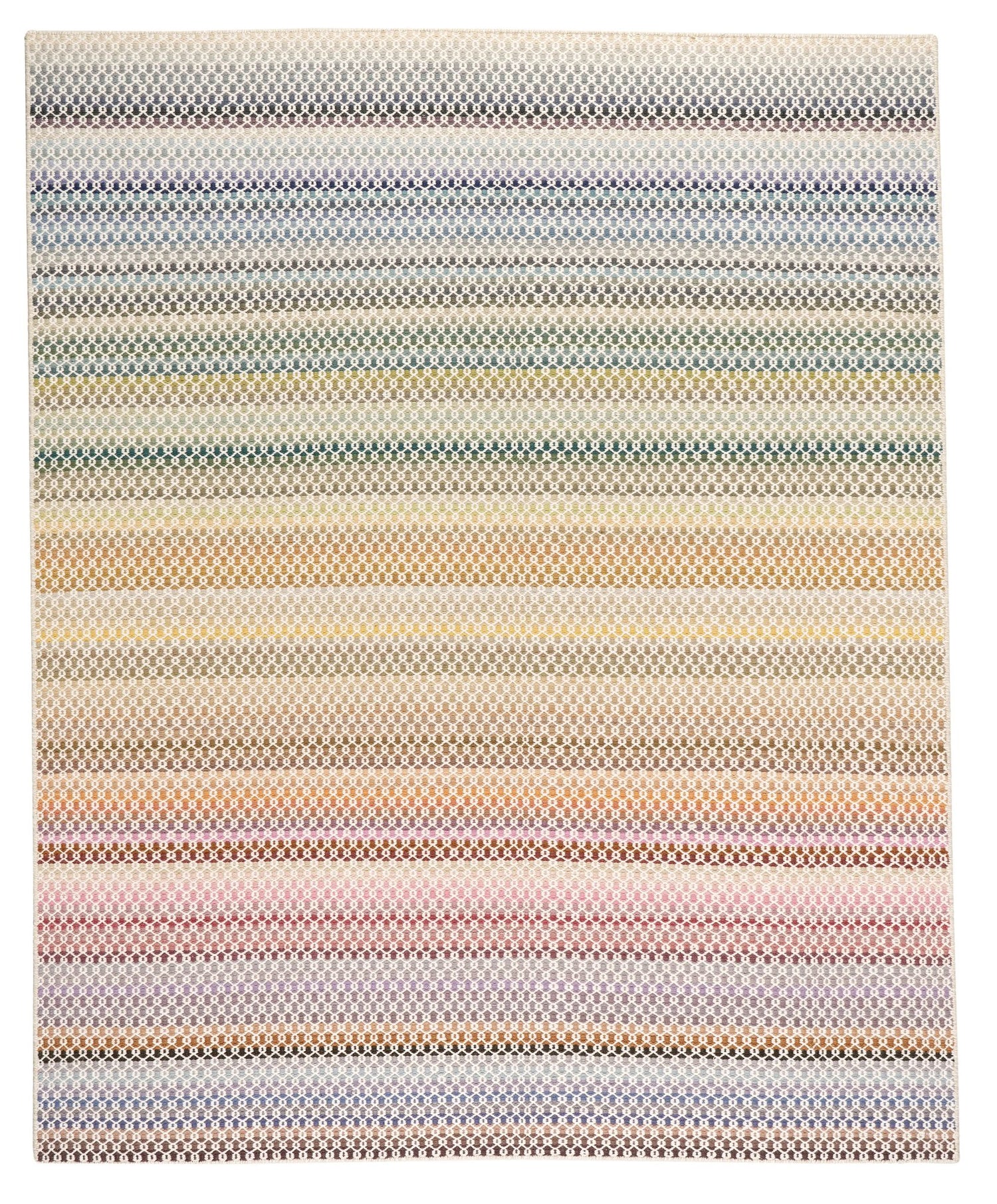 Poppy Handwoven Wool Rug