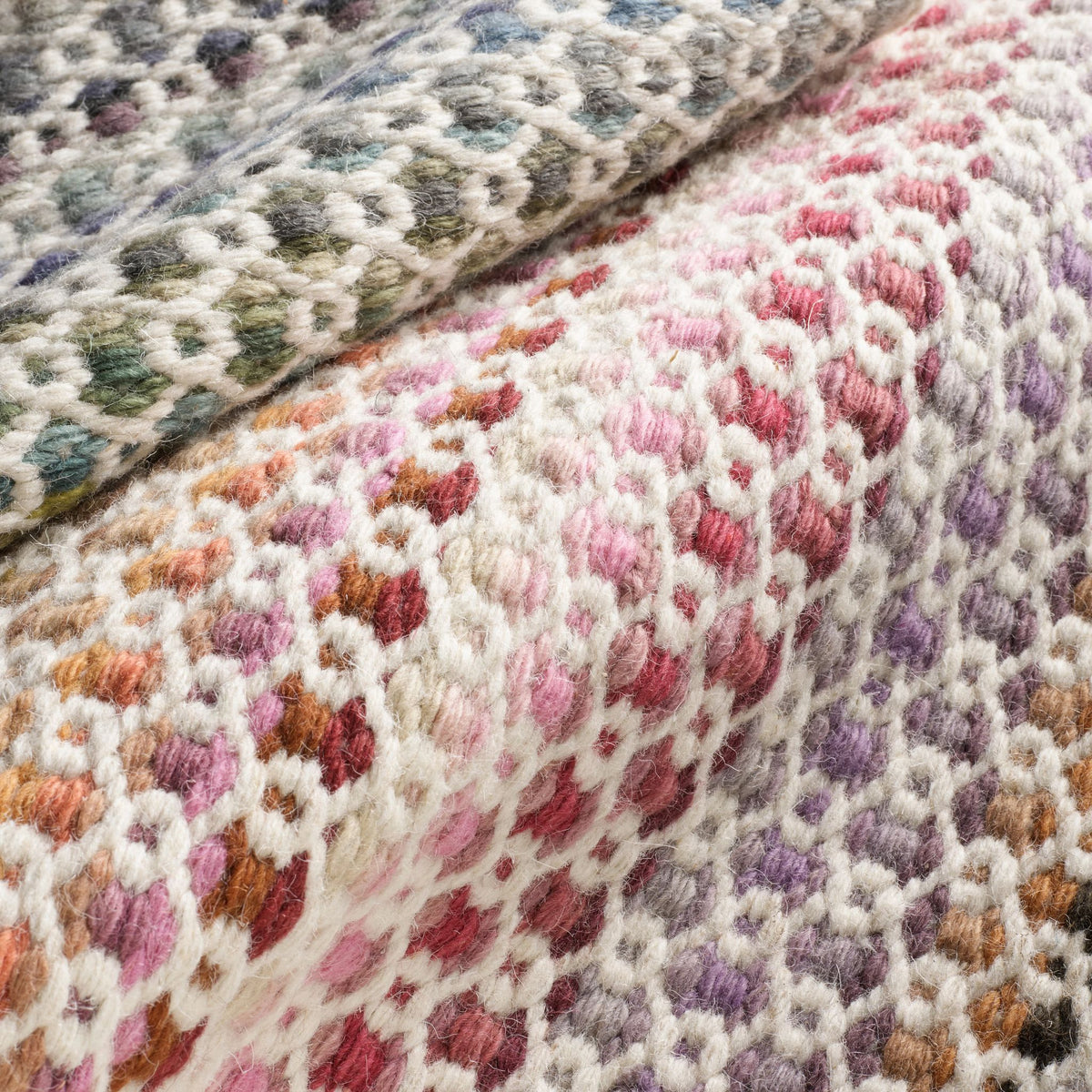 Poppy Handwoven Wool Rug