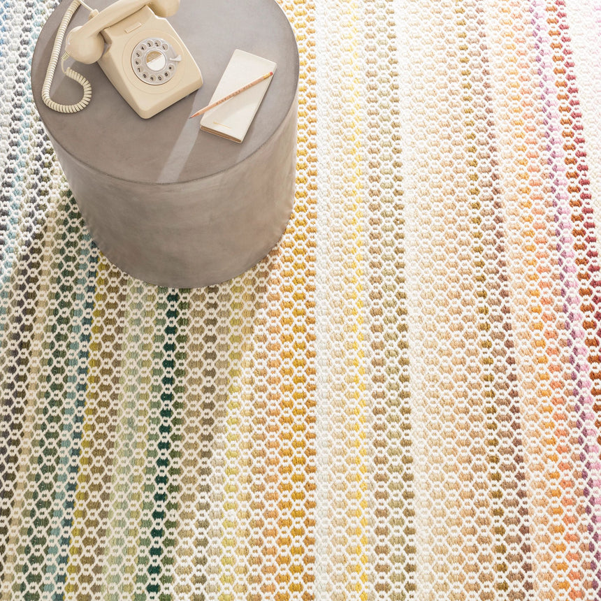 Poppy Handwoven Wool Rug