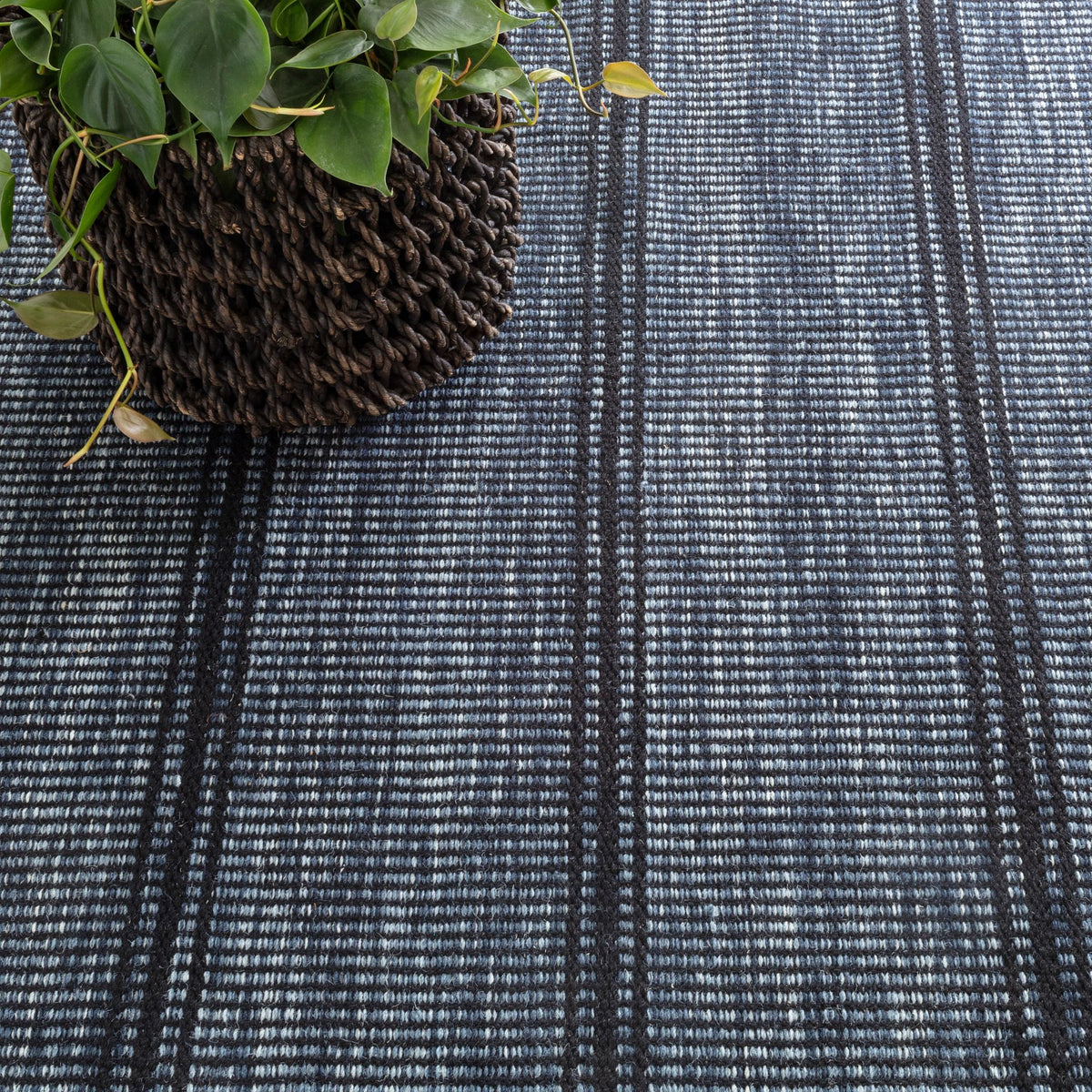 Malta Handwoven Wool Rug