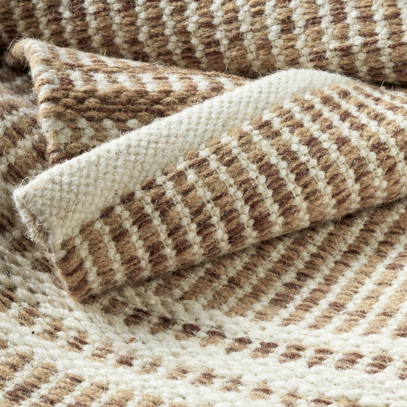 Malta Handwoven Wool Rug