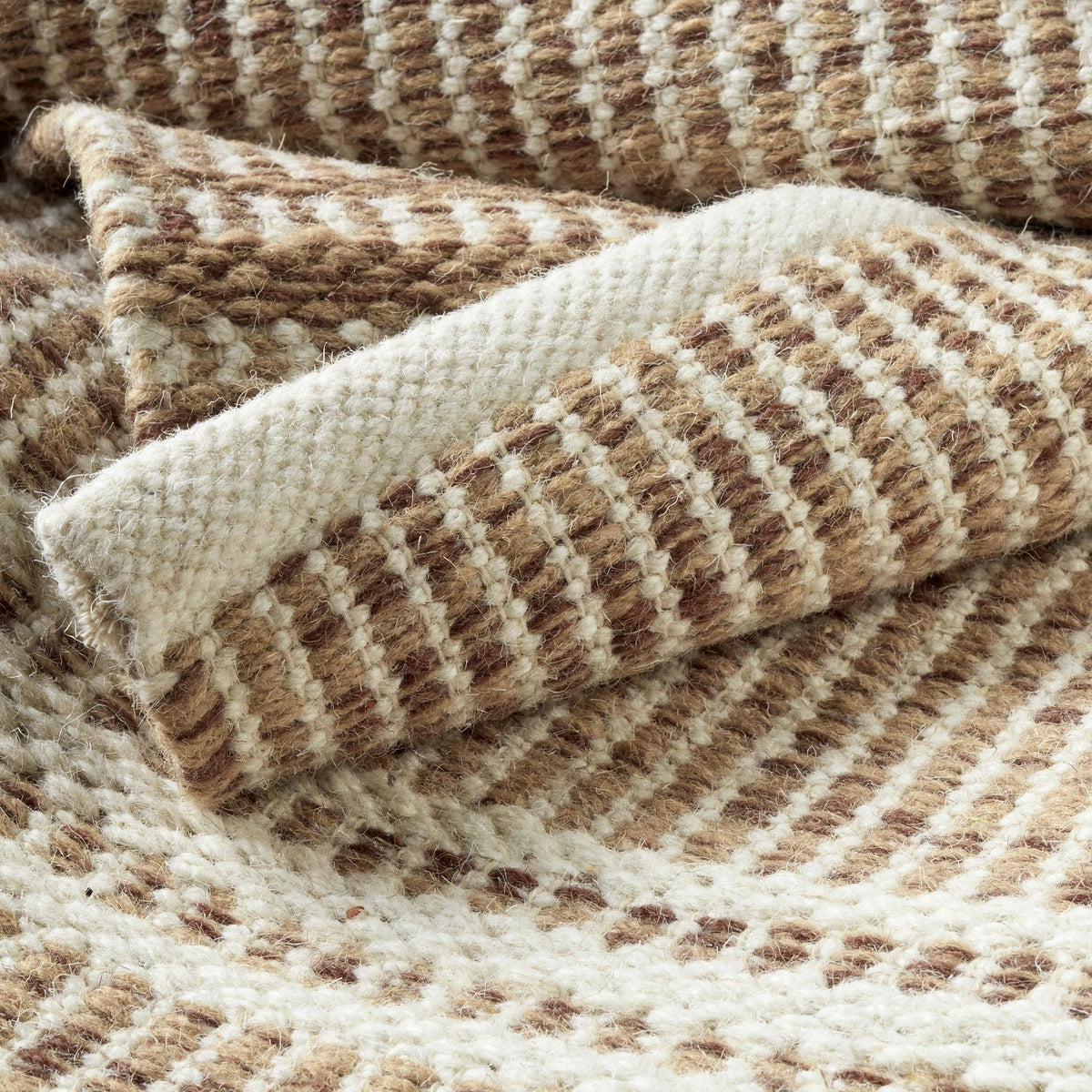 Malta Handwoven Wool Rug