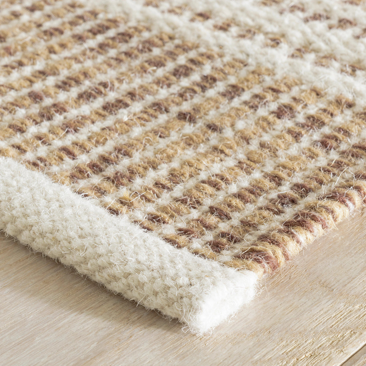 Malta Handwoven Wool Rug
