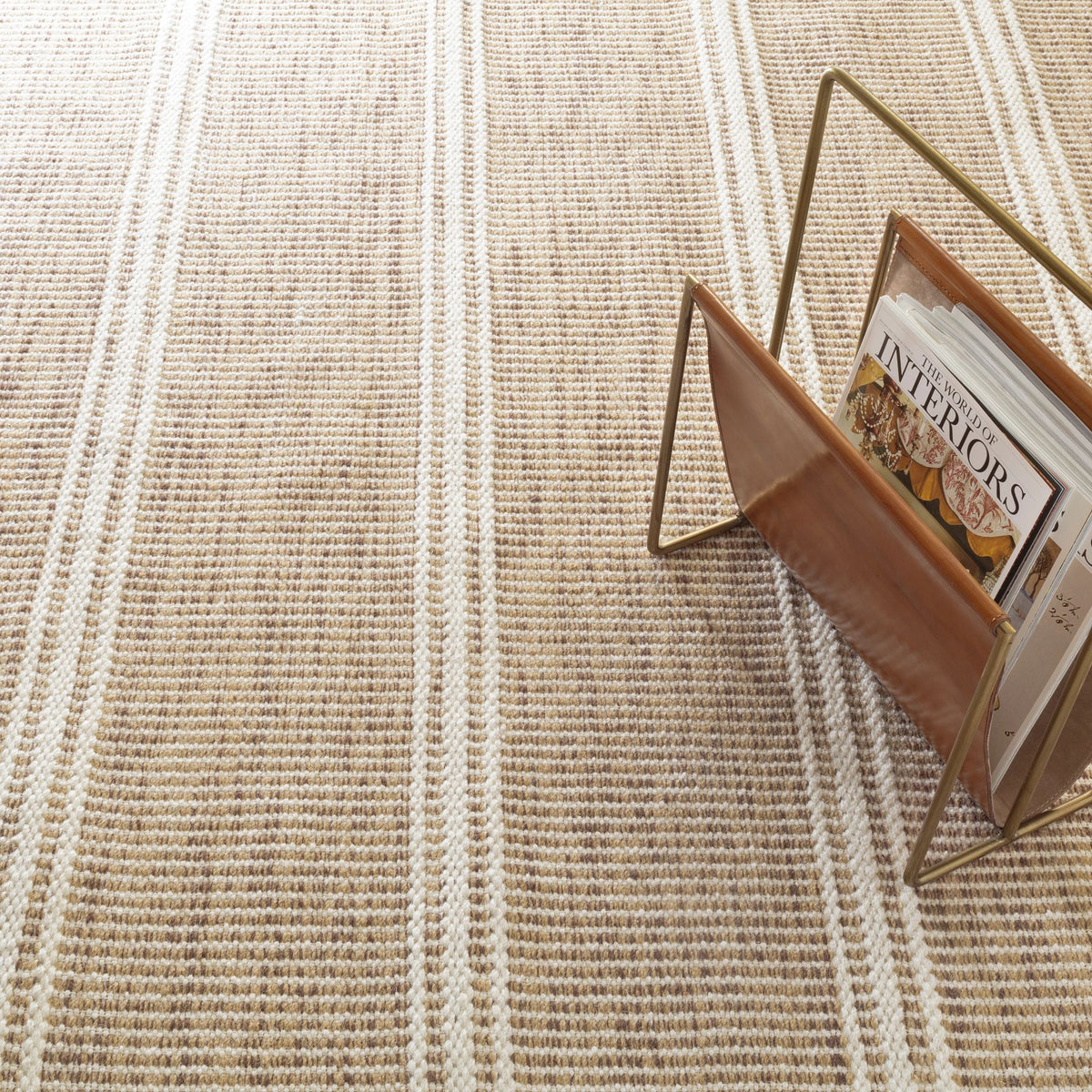 Malta Handwoven Wool Rug