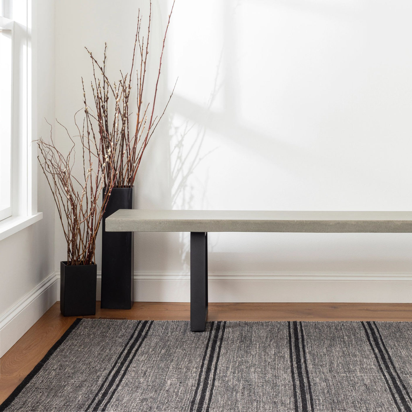 Malta Handwoven Wool Rug