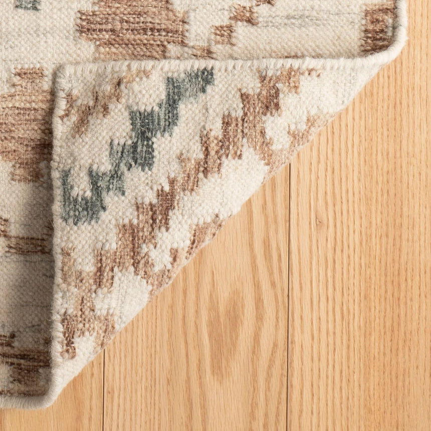 Jelly Roll Handwoven Wool Rug