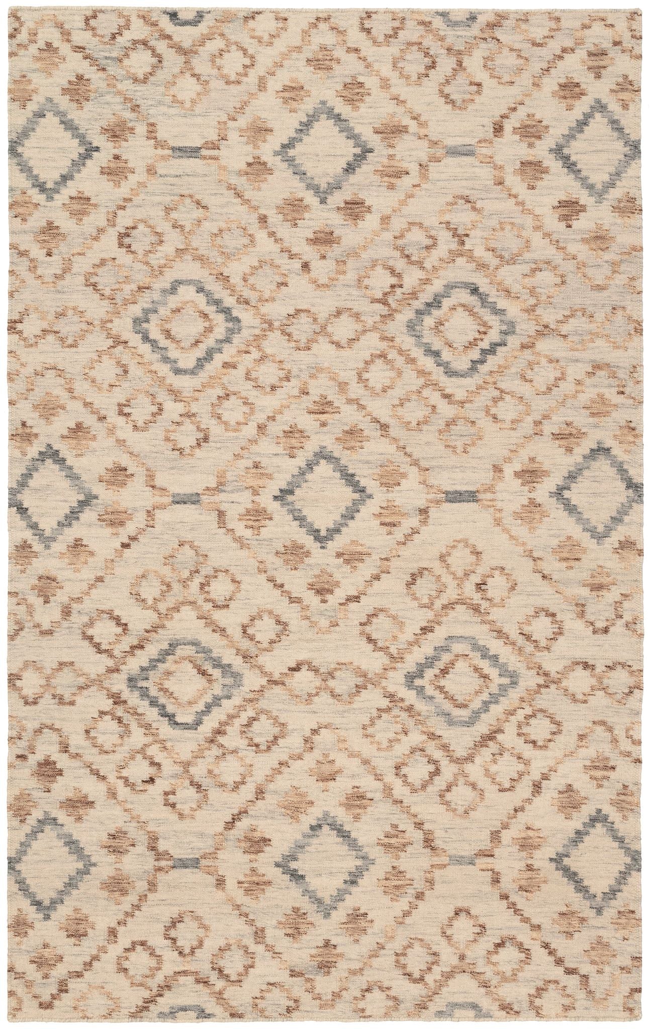 Jelly Roll Handwoven Wool Rug