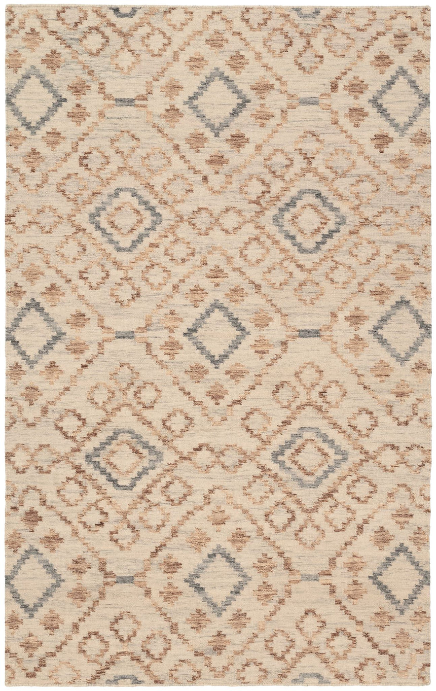 Jelly Roll Handwoven Wool Rug