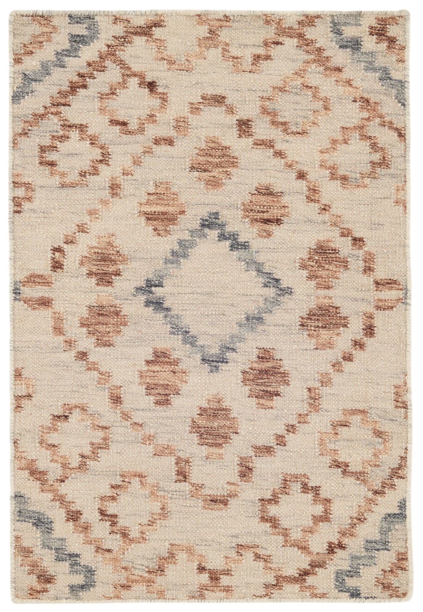 Jelly Roll Handwoven Wool Rug