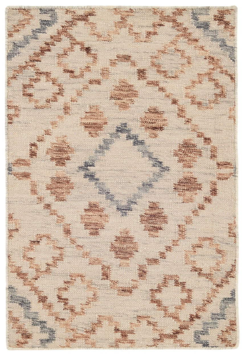 Jelly Roll Handwoven Wool Rug