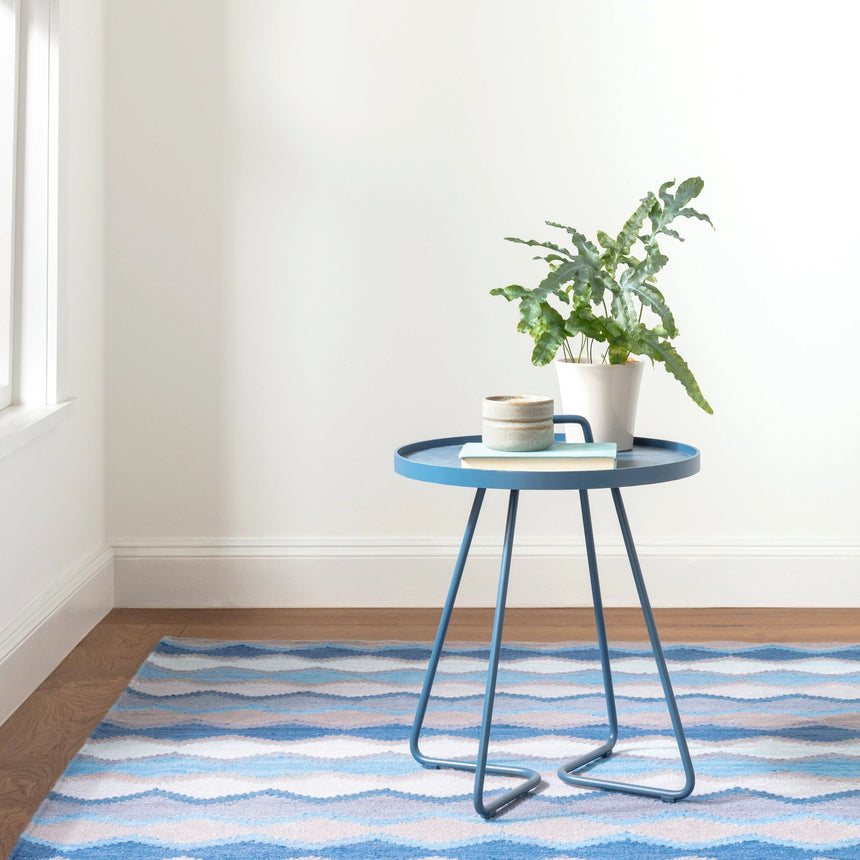 Safety Net Handwoven Wool Rug