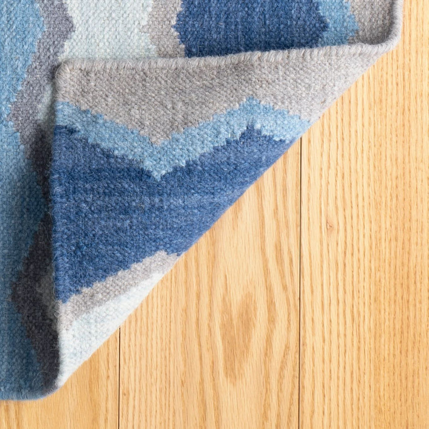 Safety Net Handwoven Wool Rug