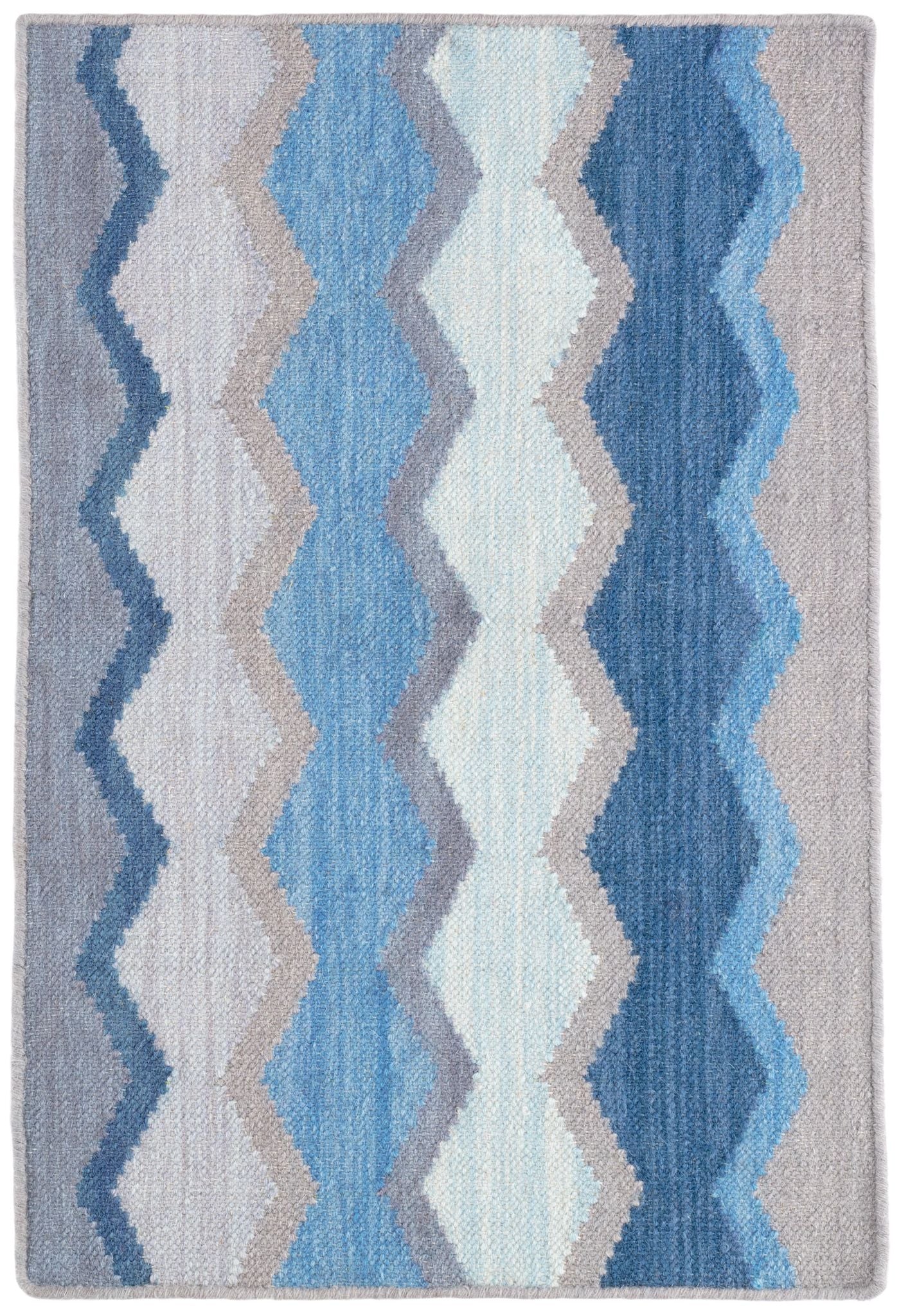 Safety Net Handwoven Wool Rug