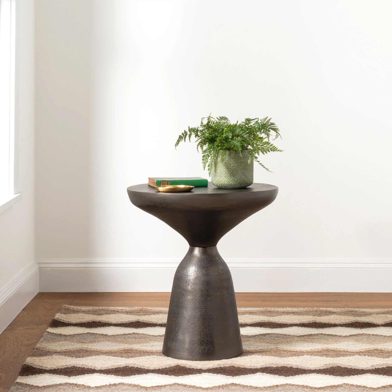 Safety Net Handwoven Wool Rug