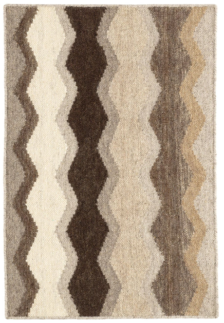 Safety Net Handwoven Wool Rug