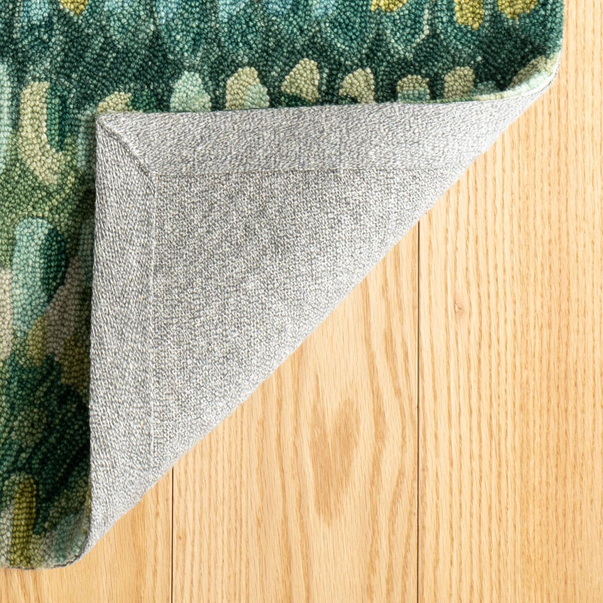Paint Chip Hand Micro Hooked Wool Rug