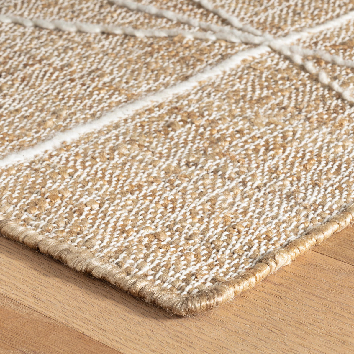 Judson Handwoven Jute Rug