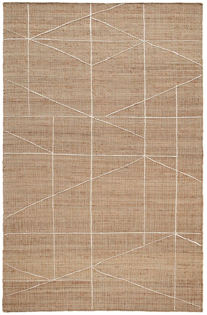 Judson Handwoven Jute Rug