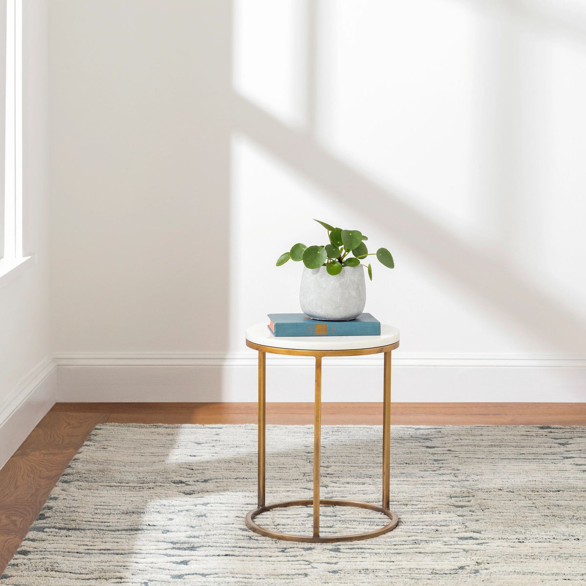 Malone Hand Tufted Wool Rug