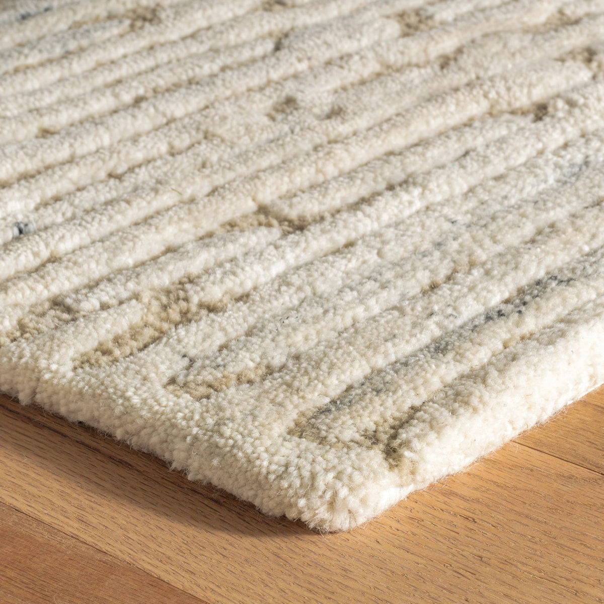 Malone Hand Tufted Wool Rug