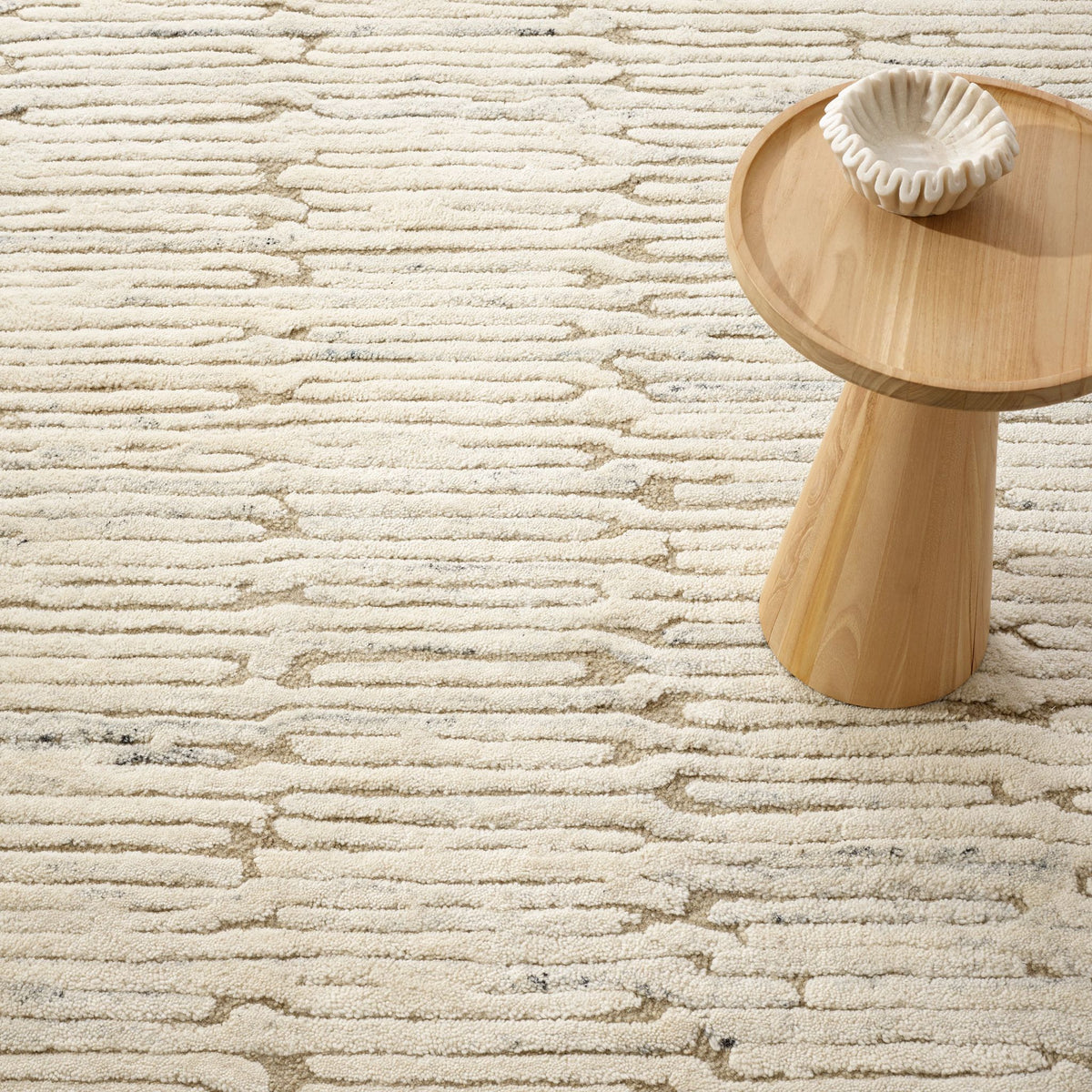 Malone Hand Tufted Wool Rug