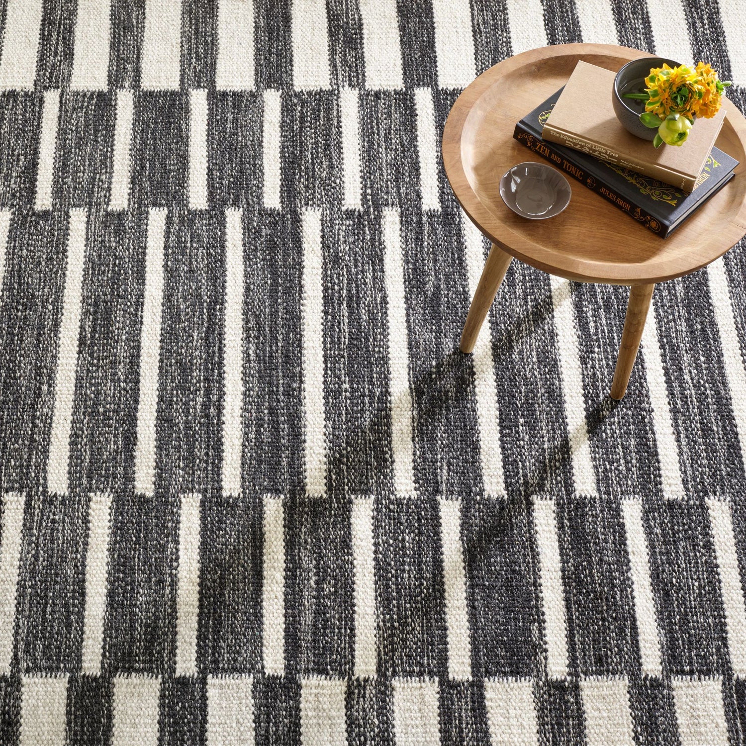 Heights Handwoven Wool Rug