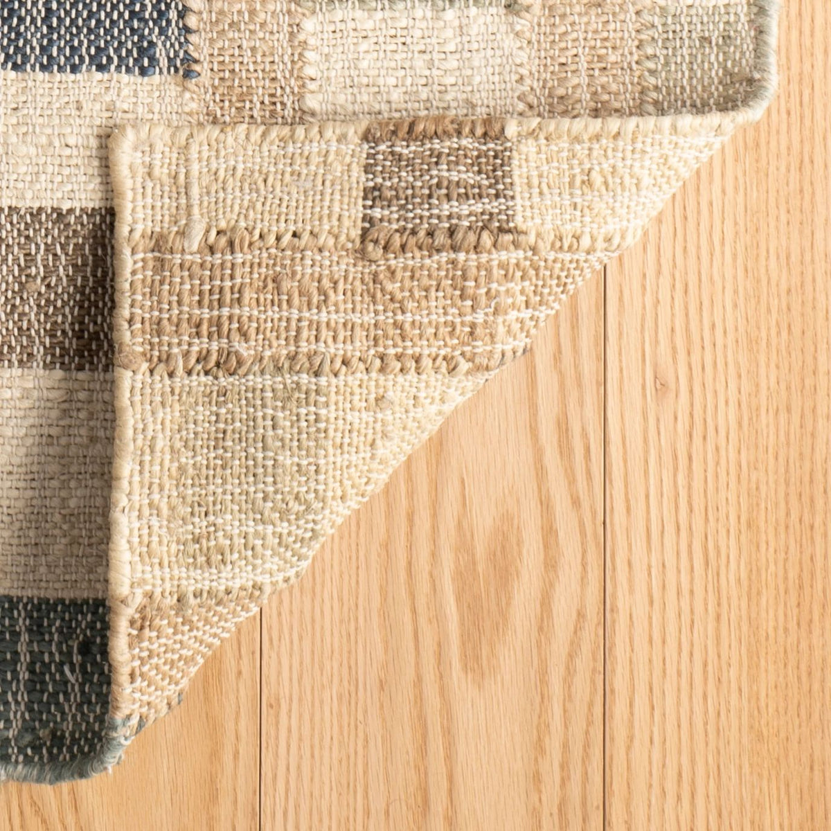 Mosaic Handwoven Jute Rug