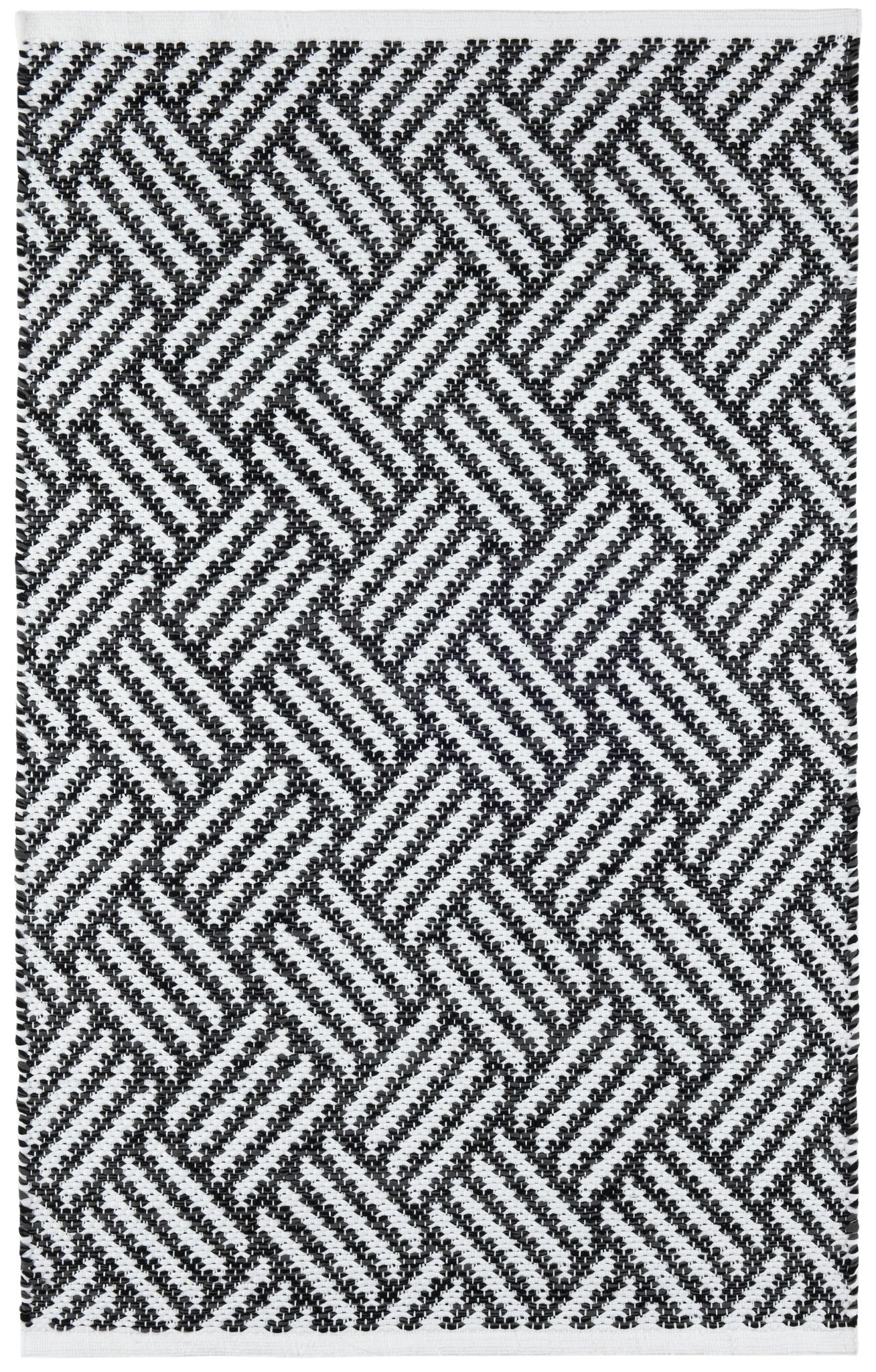 Crisscross Handwoven Indoor/Outdoor Rug