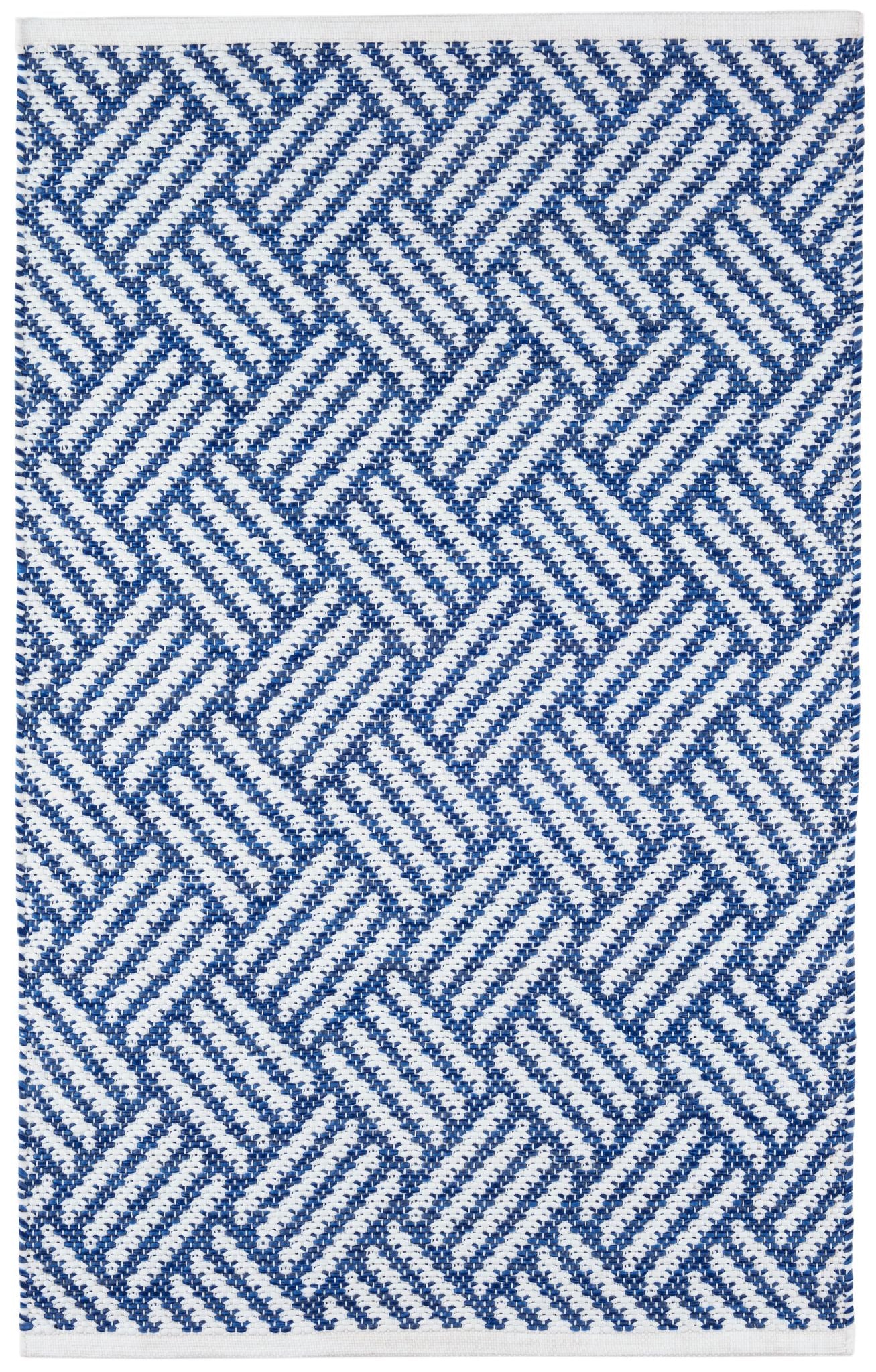 Crisscross Handwoven Indoor/Outdoor Rug