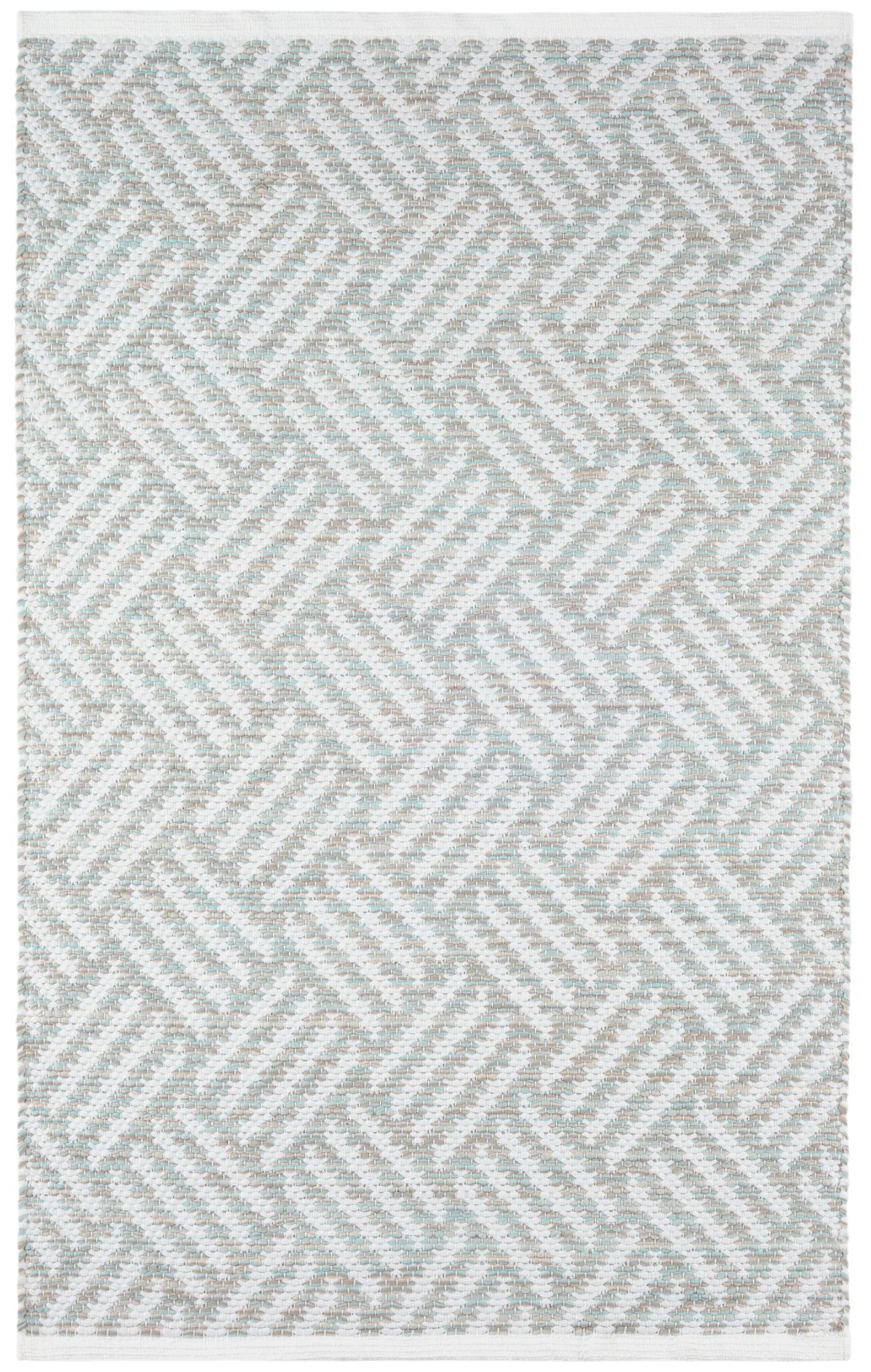 Crisscross Handwoven Indoor/Outdoor Rug