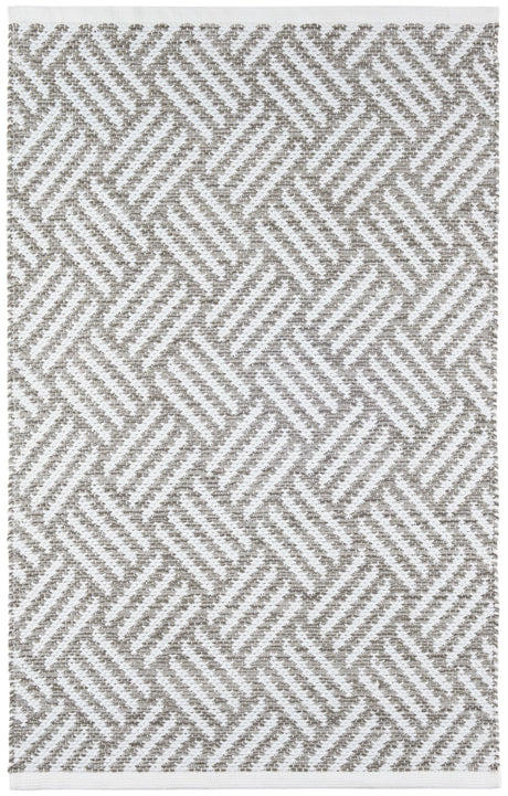 Crisscross Handwoven Indoor/Outdoor Rug