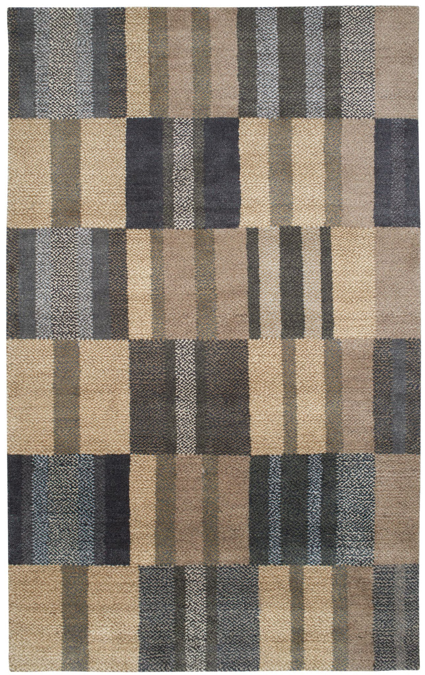 Fairhaven Hand Loom Knotted Wool Rug