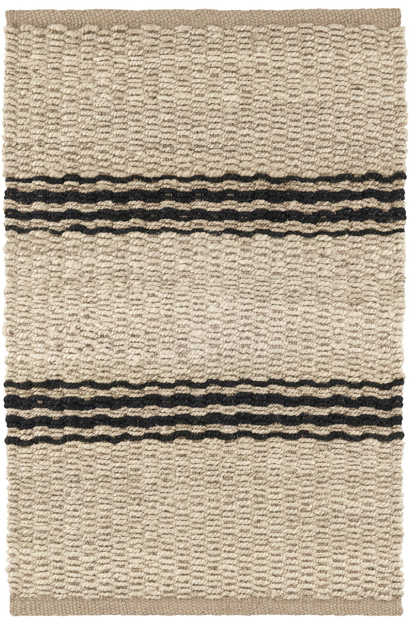 Jute Ticking Handwoven Rug
