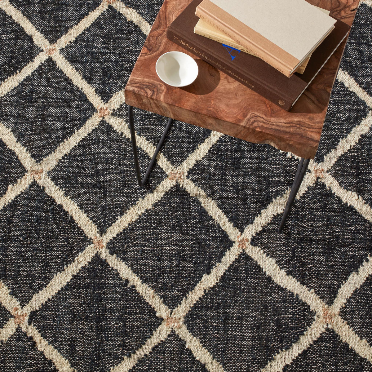Kali Handwoven Jute Rug