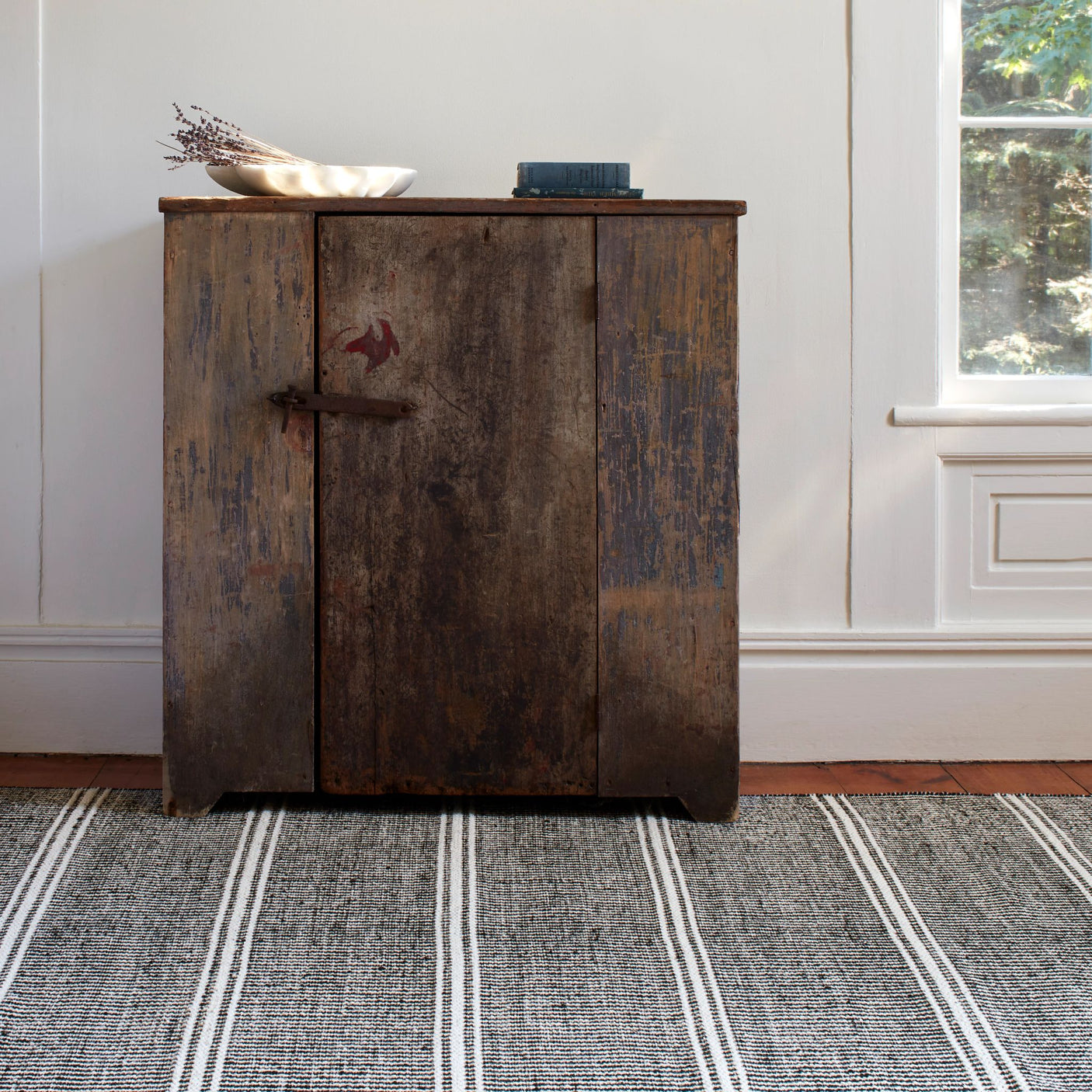 Malta Handwoven Wool Rug