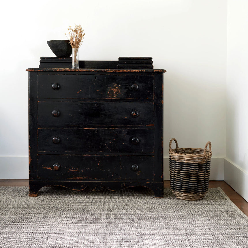 Marled Handwoven Cotton Rug