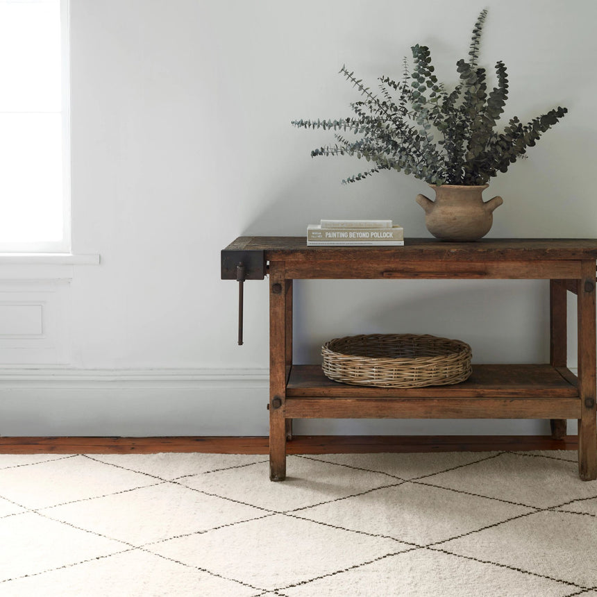 Numa Hand Knotted Wool Rug