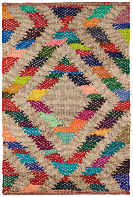 Tetra Chindi Handwoven Jute Rug
