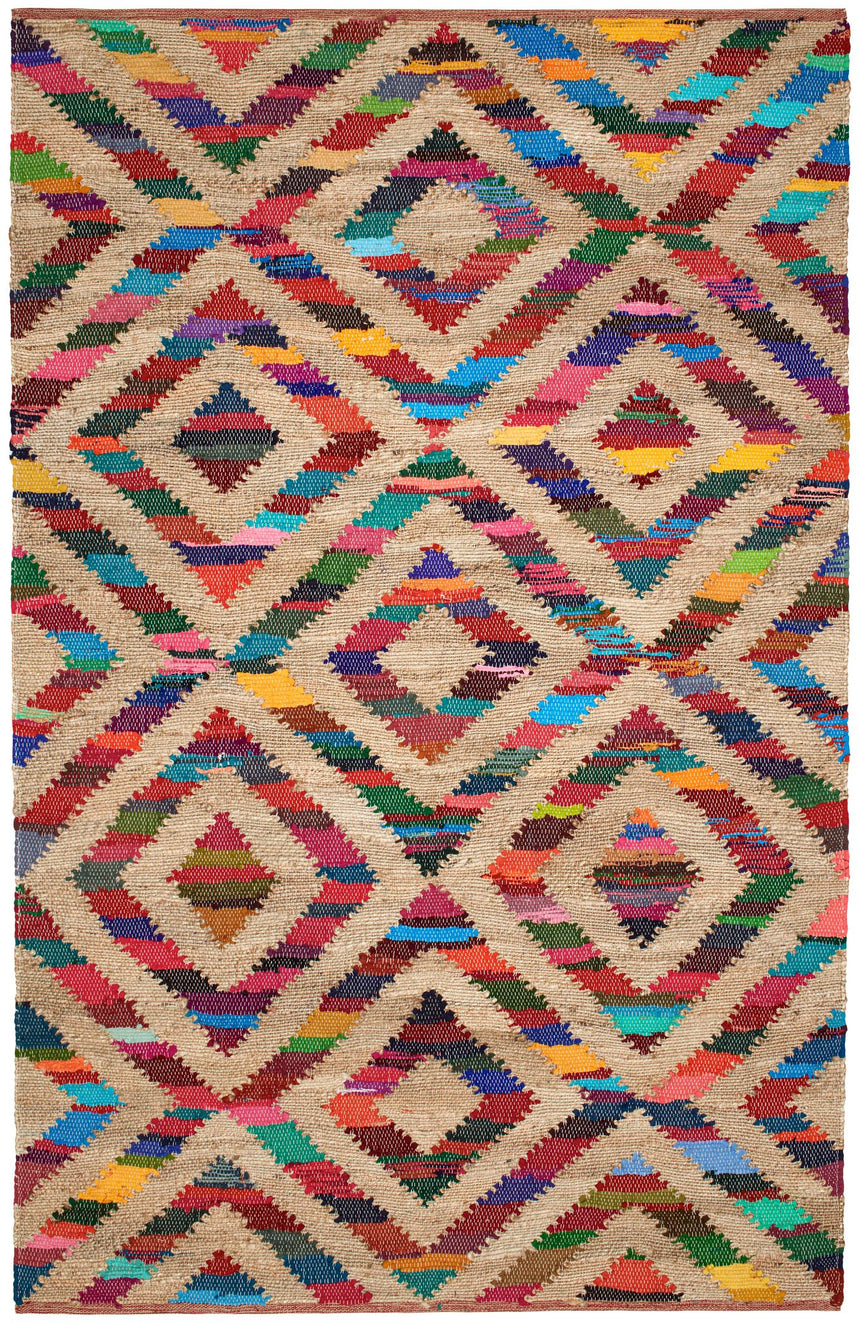 Tetra Chindi Handwoven Jute Rug