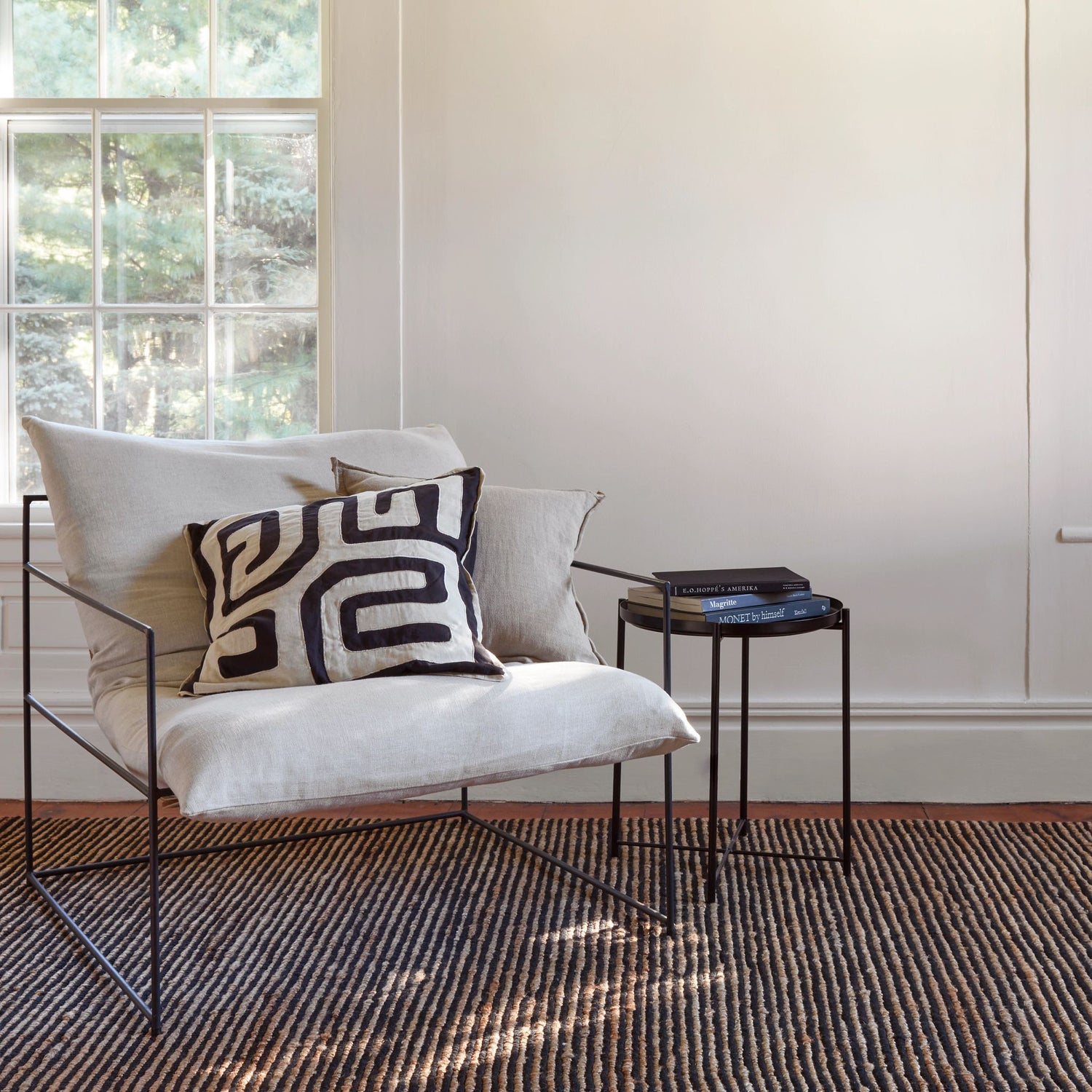 Twiggy Handwoven Wool/Jute Rug