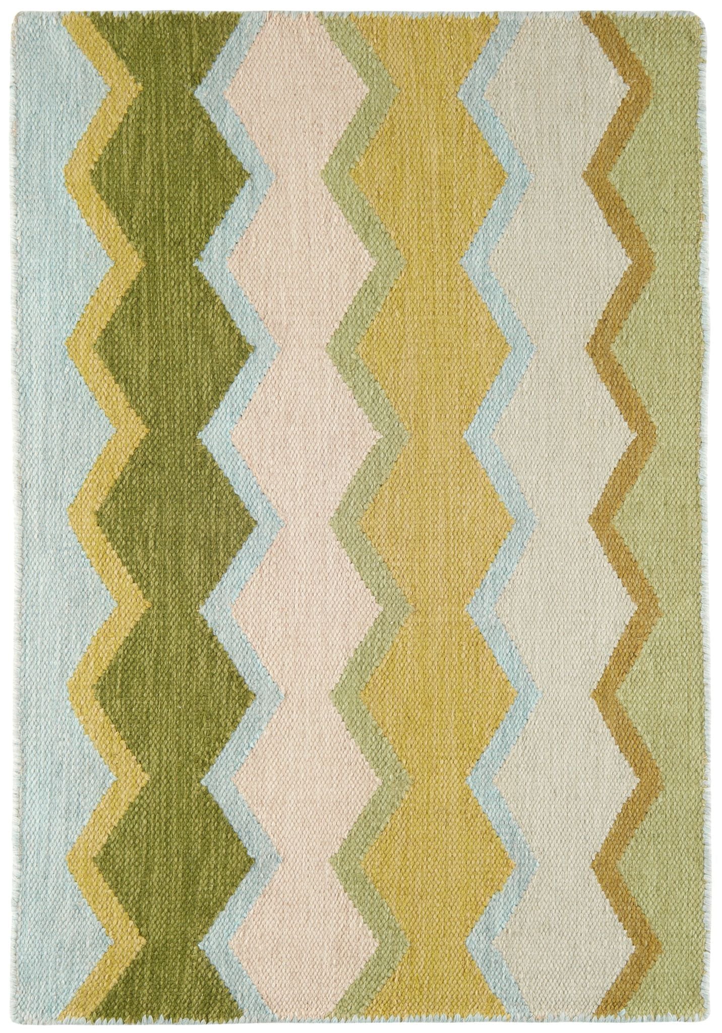 Safety Net Handwoven Indoor/Outdoor Rug