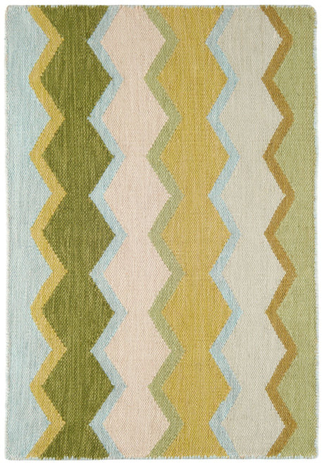 Safety Net Handwoven Indoor/Outdoor Rug