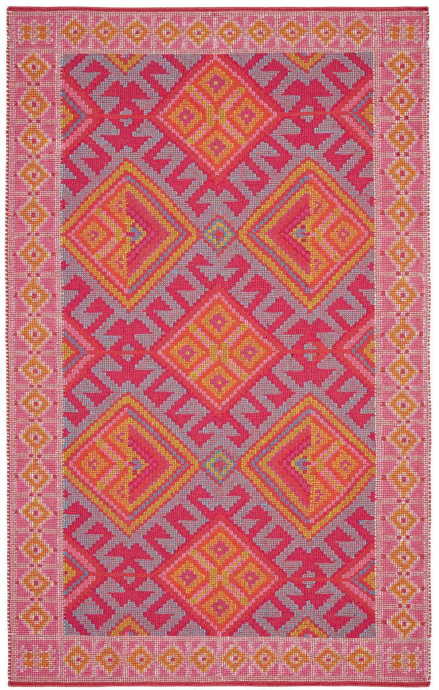 Valencia Kilim Handwoven Indoor/Outdoor Rug