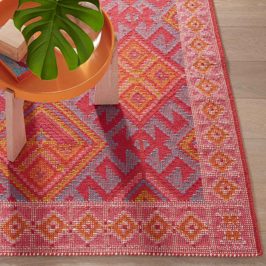 Valencia Kilim Handwoven Indoor/Outdoor Rug