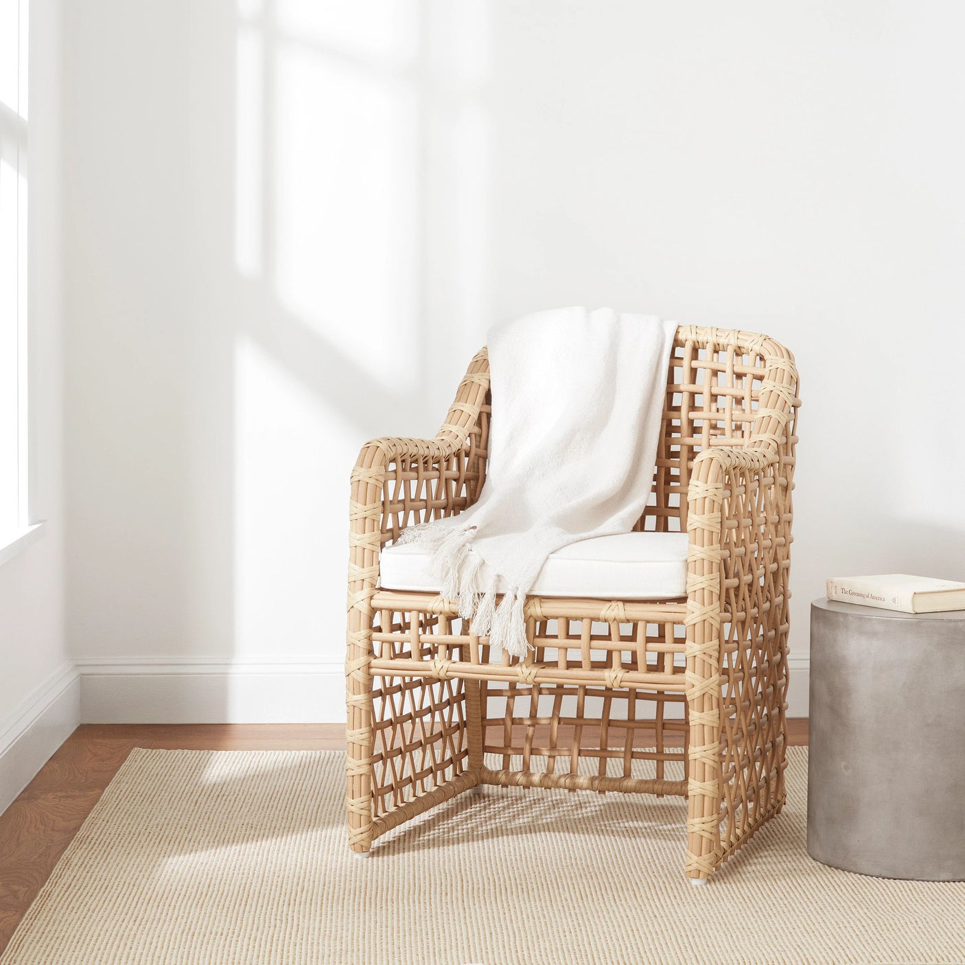 Haverhill Handwoven Cotton Rug