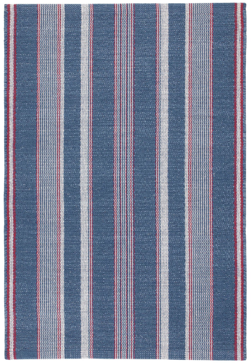 Camden Stripe Handwoven Cotton Rug