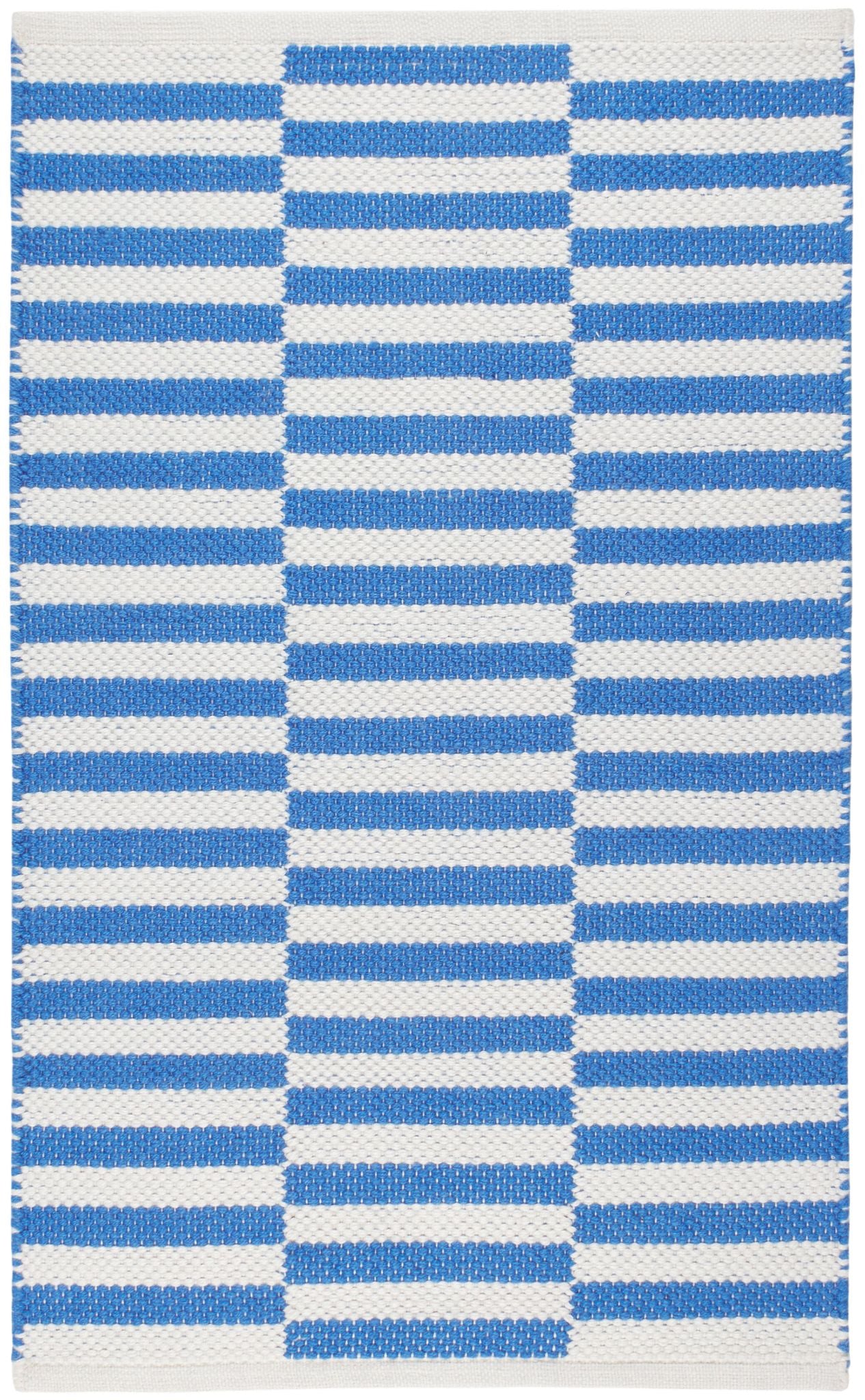 Sailing Stripe Handwoven Indoor/Outdoor Rug