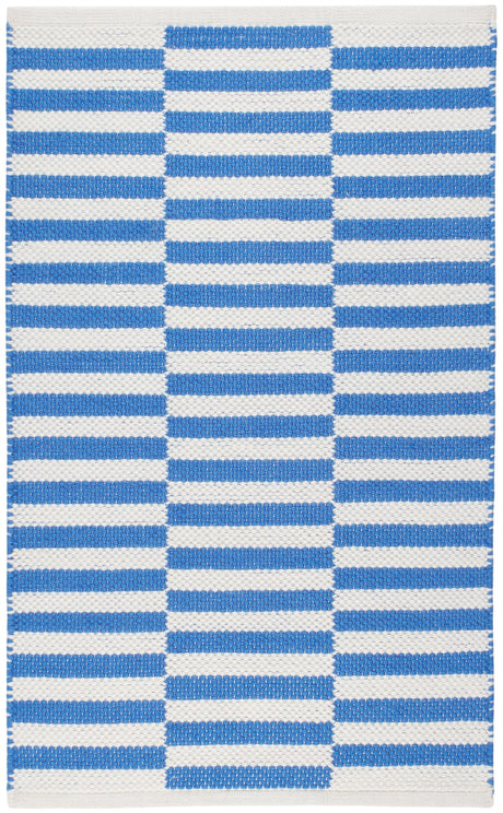 Sailing Stripe Handwoven Indoor/Outdoor Rug