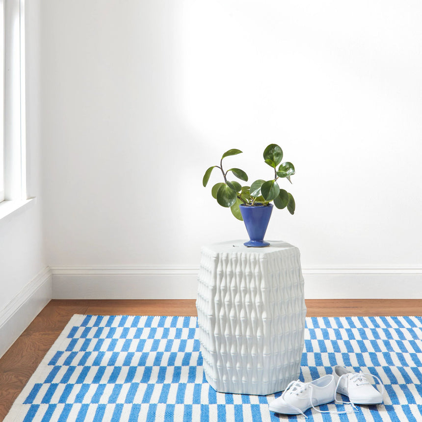 Sailing Stripe Handwoven Indoor/Outdoor Rug